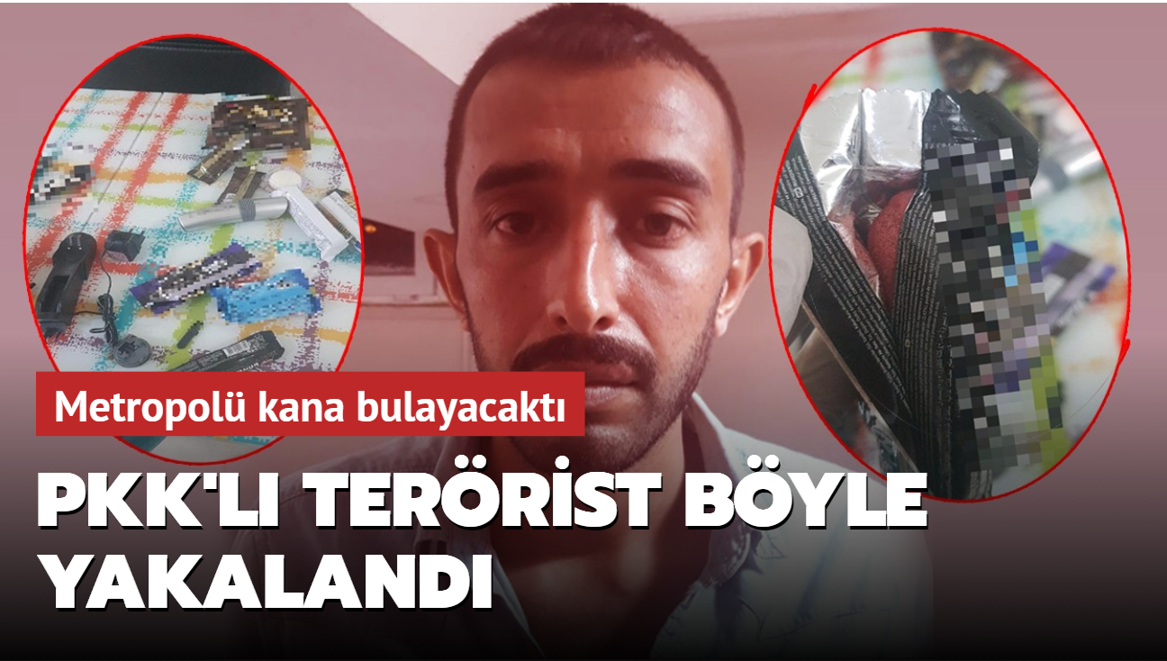Metropol kana bulayacakt! PKK'l terrist byle yakaland