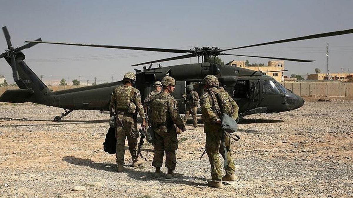 ABD'den Afganistan aklamas: ekilmenin yzde 50'den fazlas tamamland