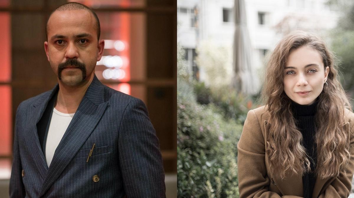 Çukur oyuncuları Sarp Akkaya ile Damla Sönmez, Blu TV dizisi Saygı'nın kadrosunda