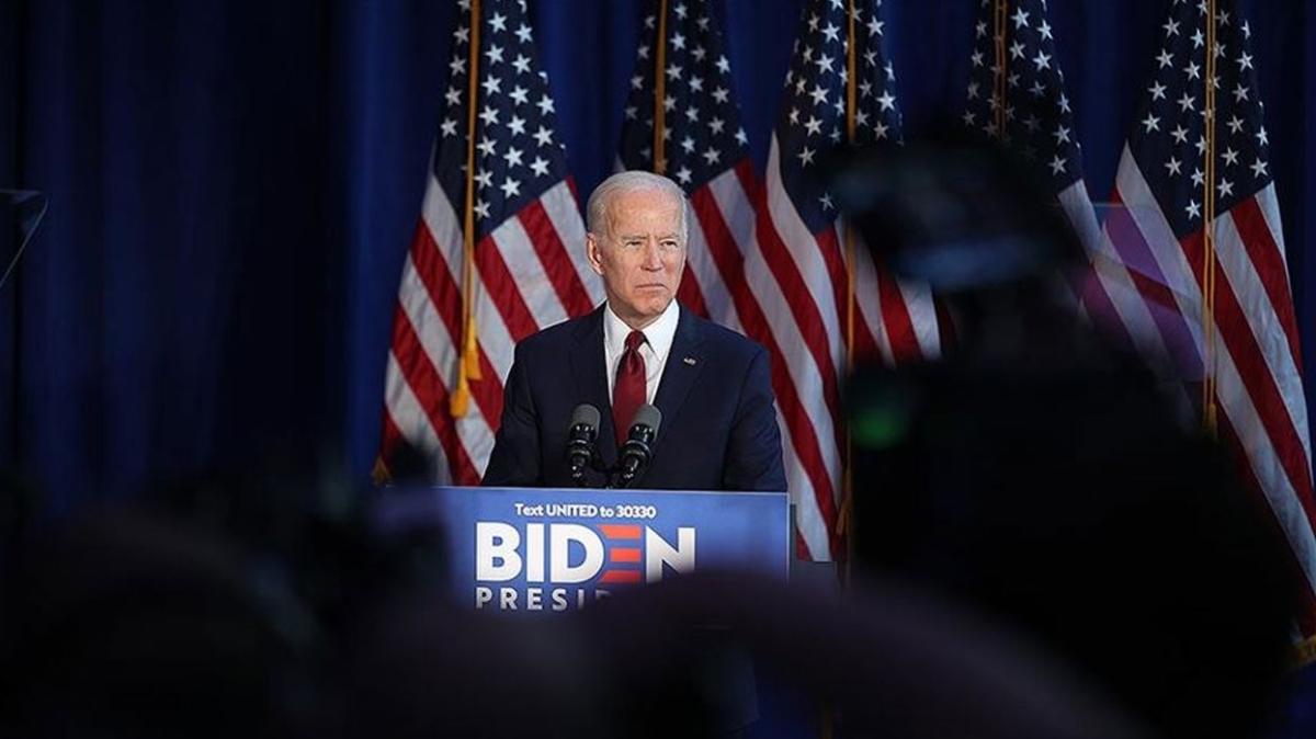 ABD'de Demokratlardan Biden'a tepki: "Filistin'e yeterli destei vermiyorsun"