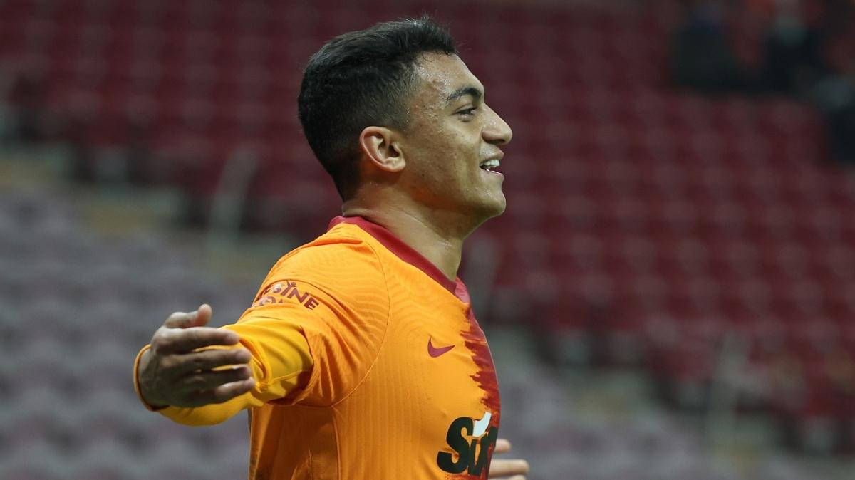 Galatasaray'da Mustafa Muhammed Florya'ya dnd