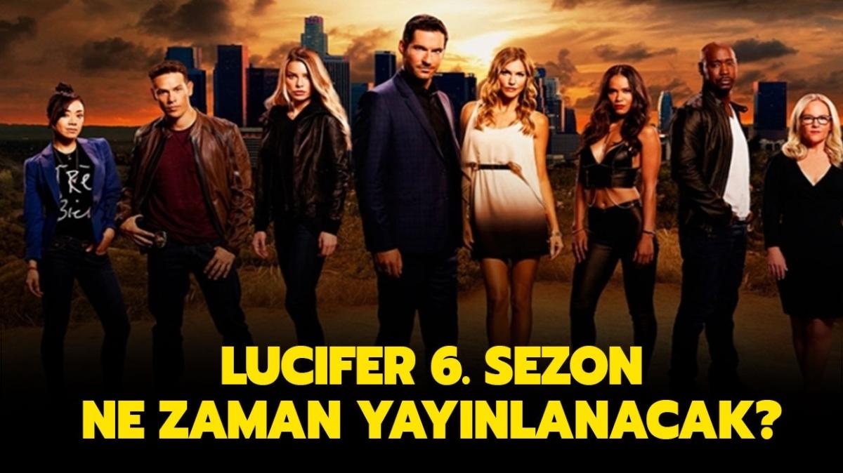 Netflix Lucifer 6. sezon final sezonu mu" 