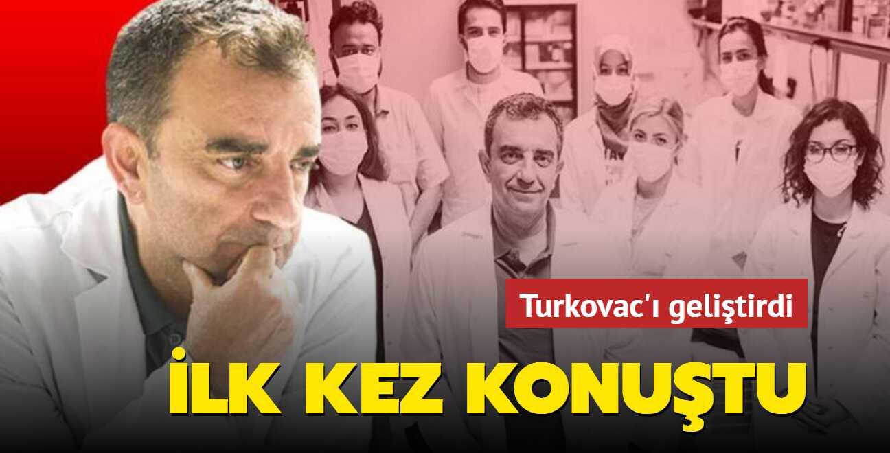 Turkovac' gelitiren Prof. Dr. Aykut zdarendeli ilk kez konutu