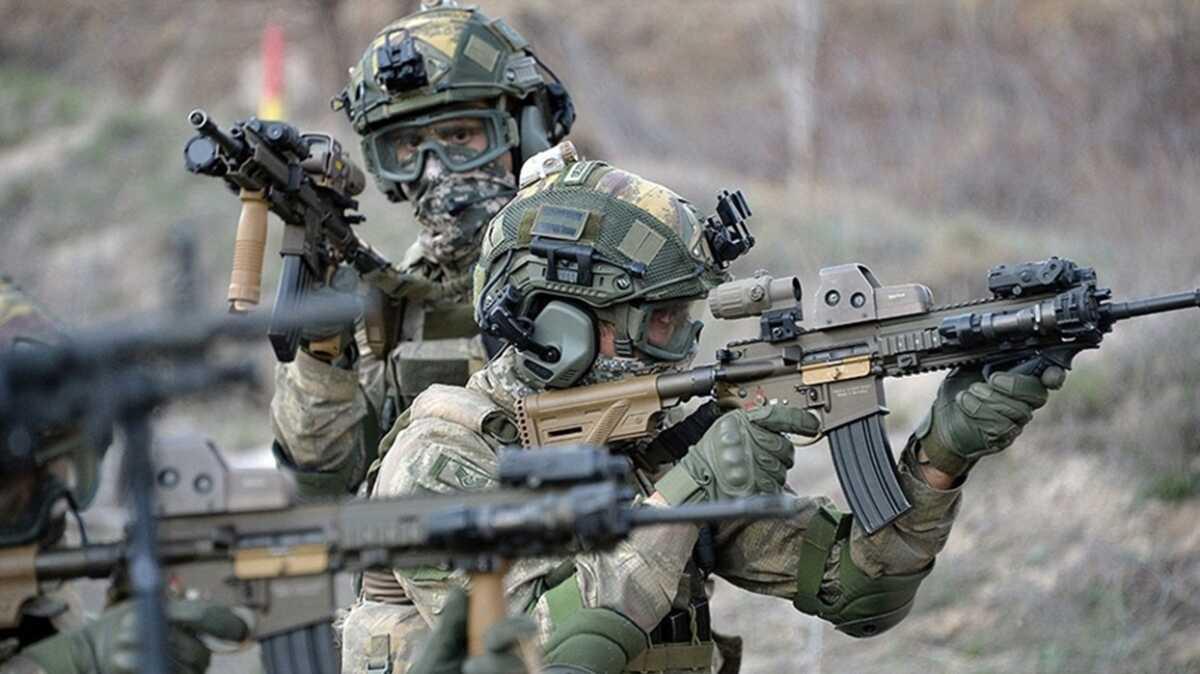 Irak'n kuzeyinde 3 terrist etkisiz hale getirildi