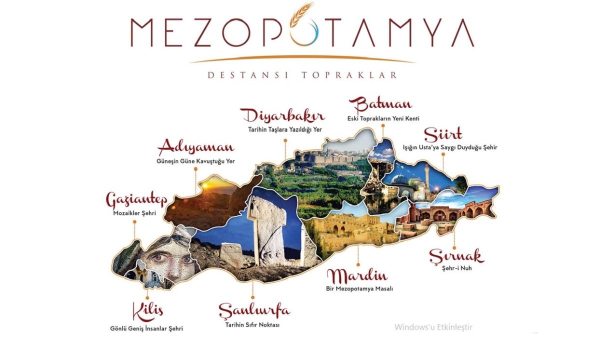 Mezopotamya'dan turizm markas kt