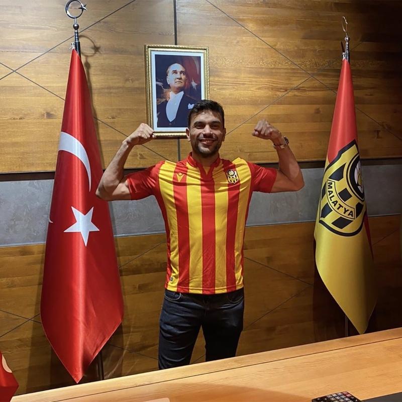 Oussama Haddadi Yeni Malatyaspor'da
