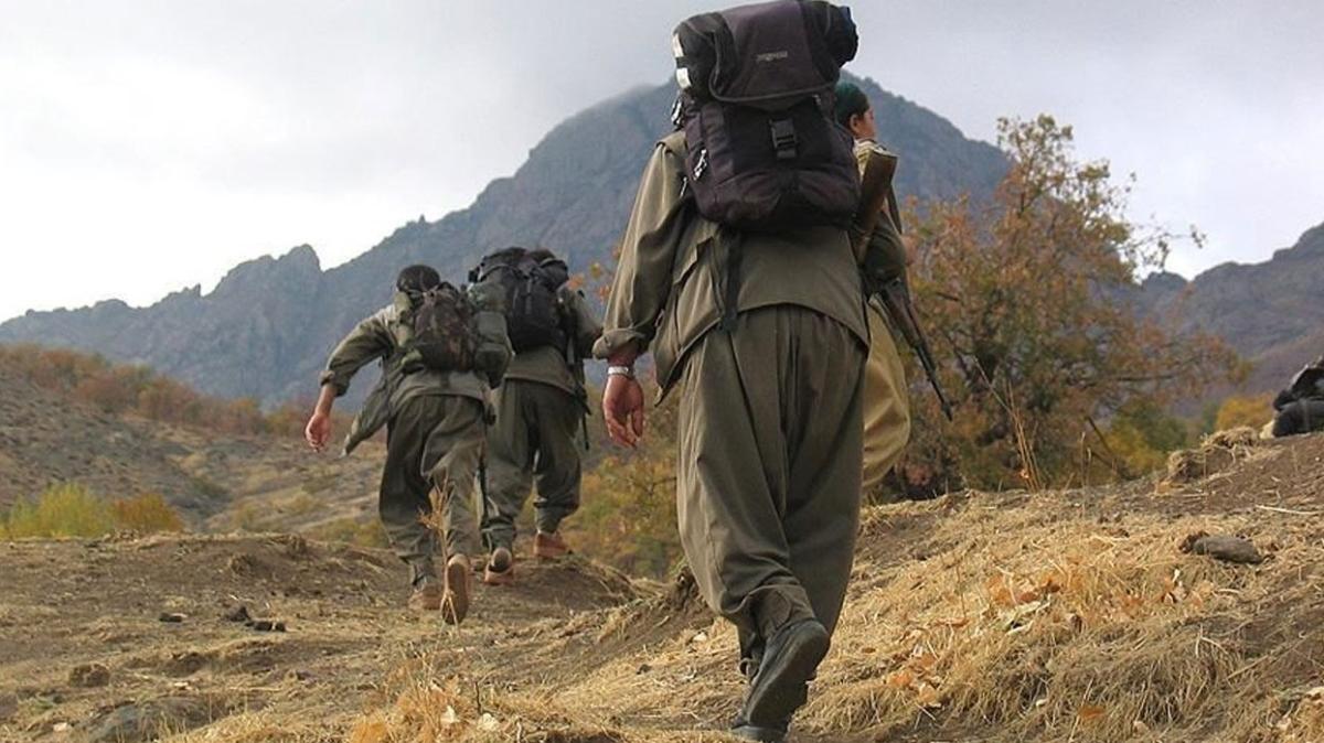 3 PKK'l terrist teslim oldu