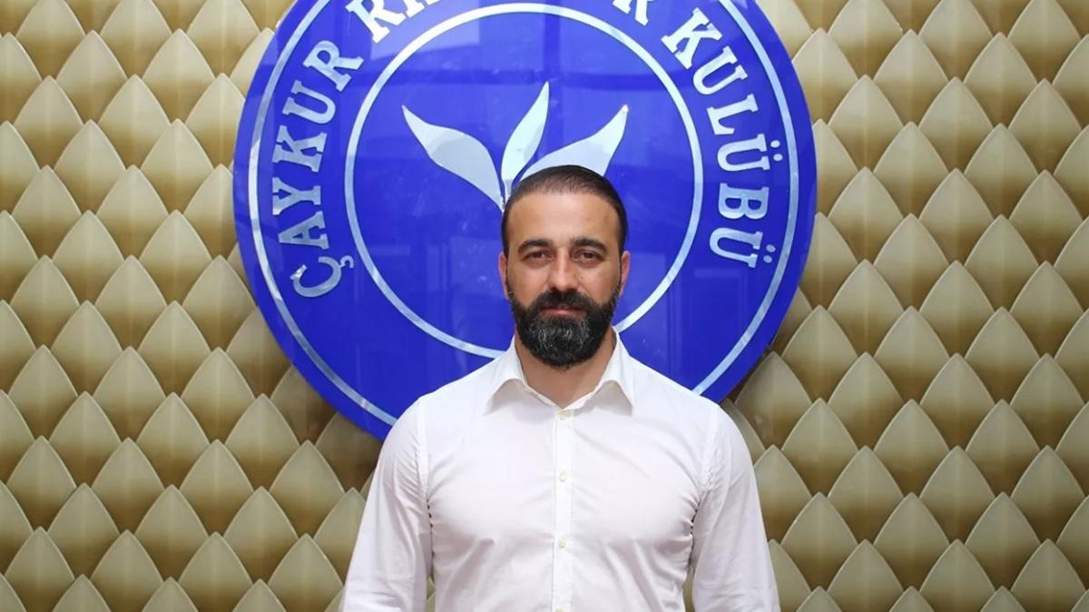 Çaykur Rizespor'un yeni sportif direktörü Fahri Tatan oldu