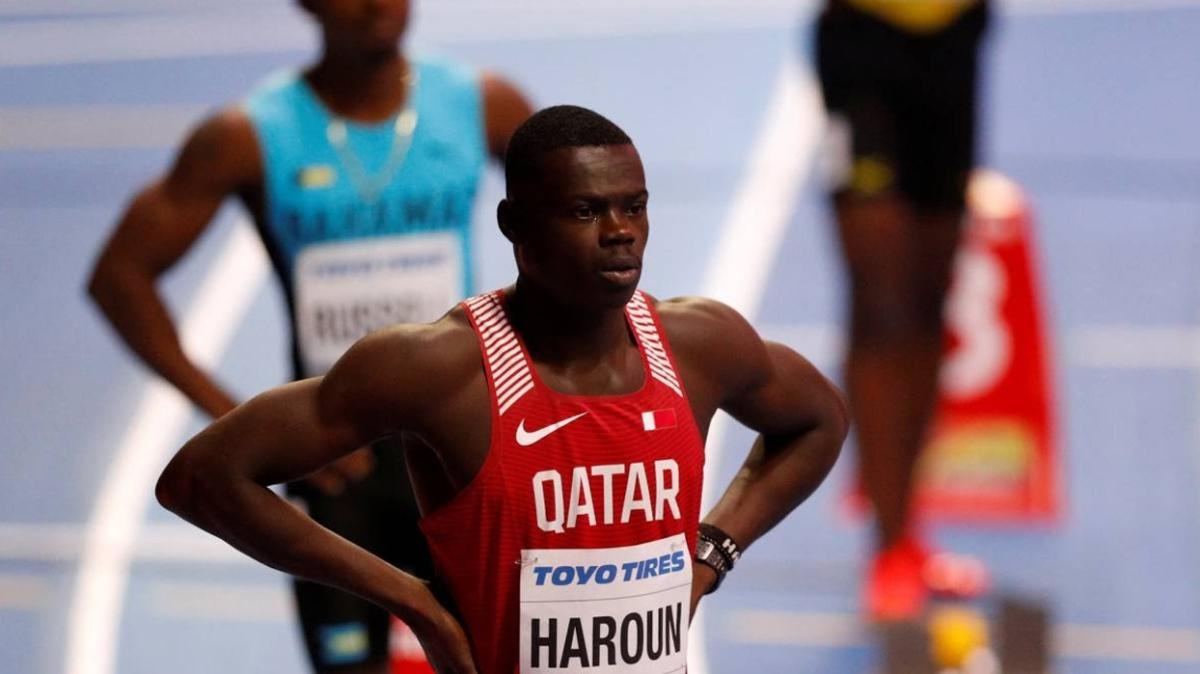 Olimpiyatlara hazrlanan atlet Abdalelah Haroun, trafik kazasnda yaamn yitirdi