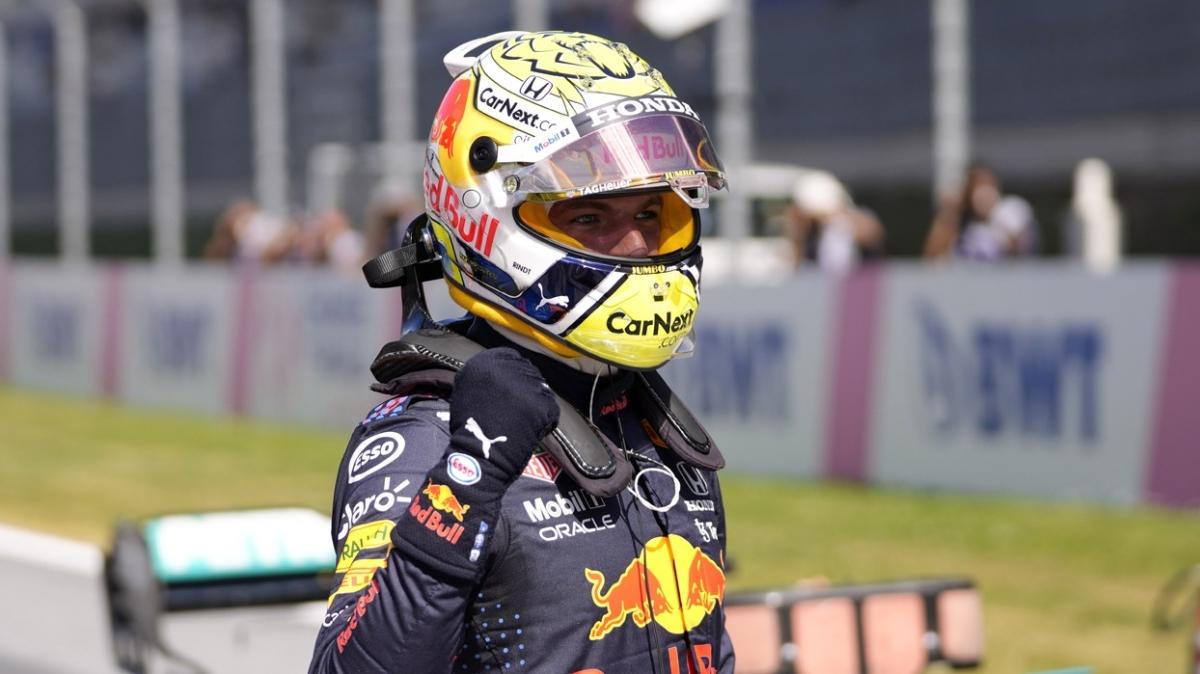 Steiermark Grand Prix'sinde pole pozisyonu Max Verstappen'in