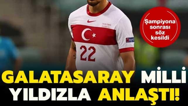 Galatasaray EURO 2020 sonras Milli yldz renklerine katt