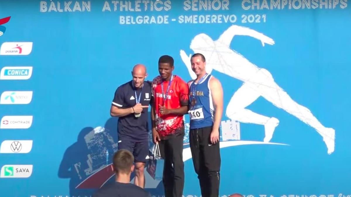 74. Balkan Atletizm ampiyonas'nn ilk gnnde milli atletlerden 9 madalya