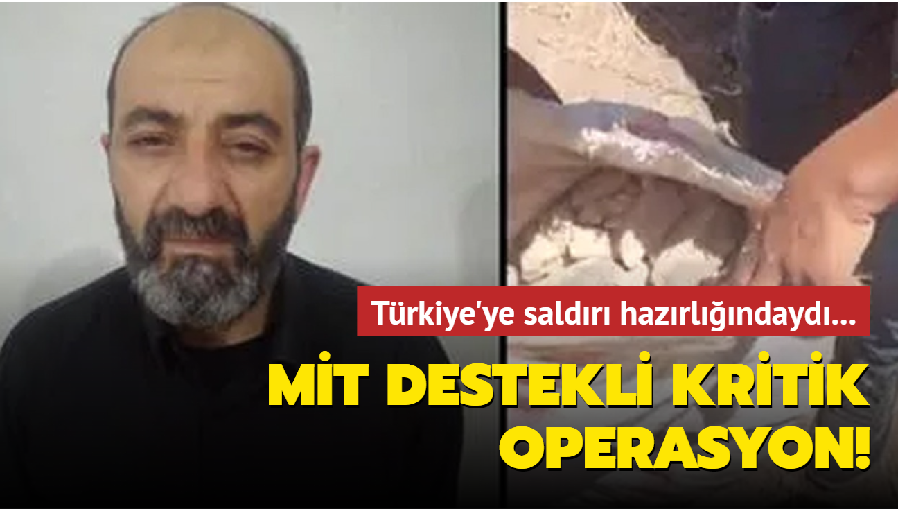 MT destekli kritik operasyon:  Trkiye'ye saldr hazrlndaki Semir el Hamid Halep'te yakaland