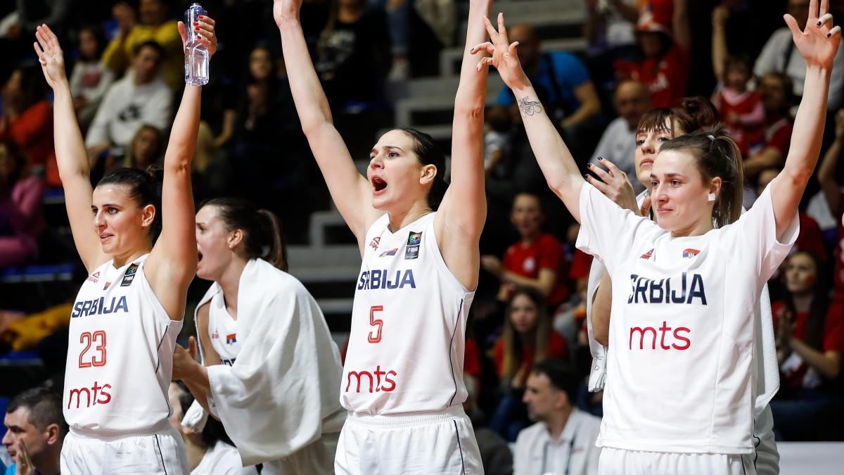 FIBA Kadnlar Avrupa Basketbol ampiyonas'nda ampiyon Srbistan