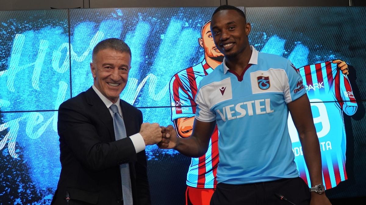 Fode Koita, Trabzonspor ile 3 yllk szleme imzalad: 'Yattara gibi olsun'