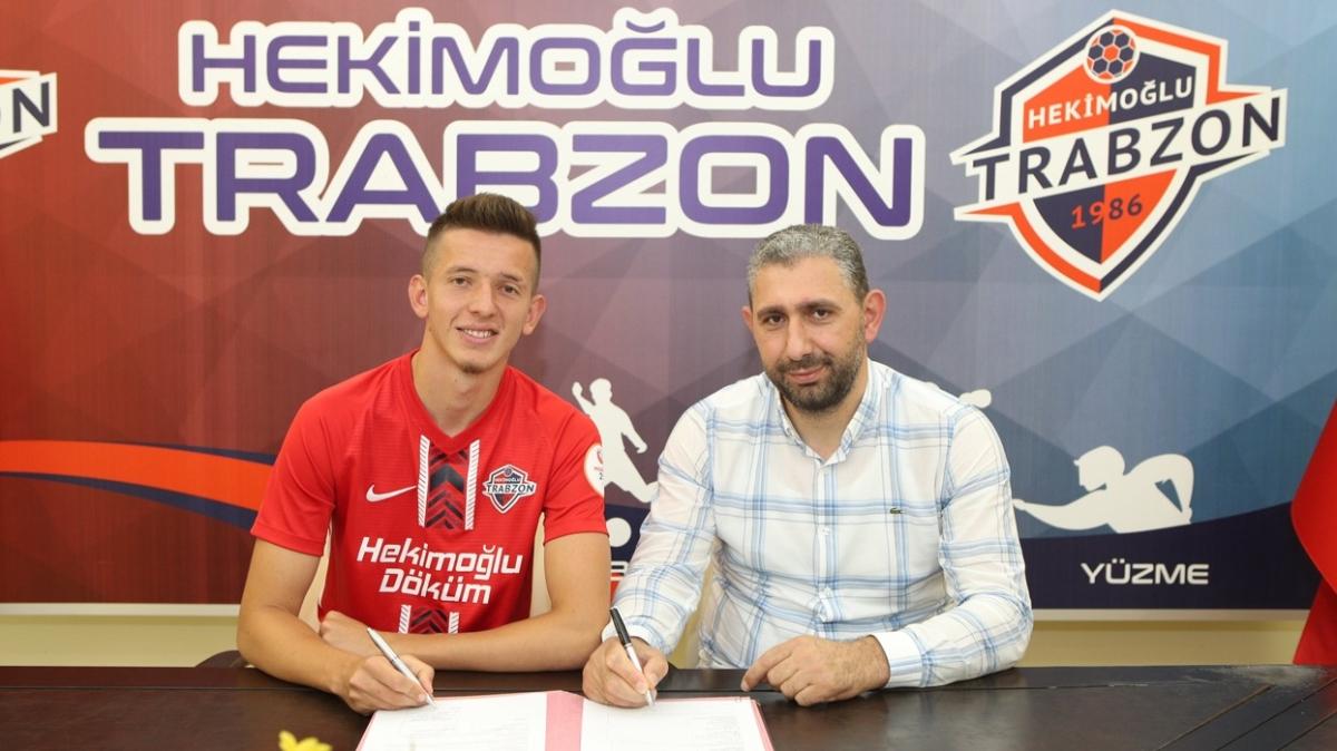 Trabzonspor, Kerem Bayku'u Hekimolu Trabzon'a gnderdi
