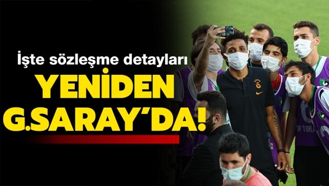 Son dakika Galatasaray haberleri... Gedson Fernandes yeniden Galatasaray'da!