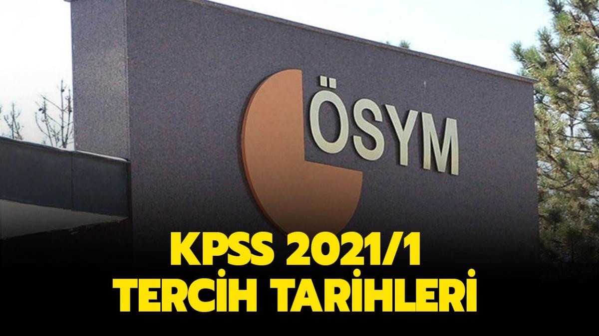 KPSS-2021/1 sonular ne zaman aklanacak" KPSS-2021/1 tercihleri balad m, nasl yaplr" 