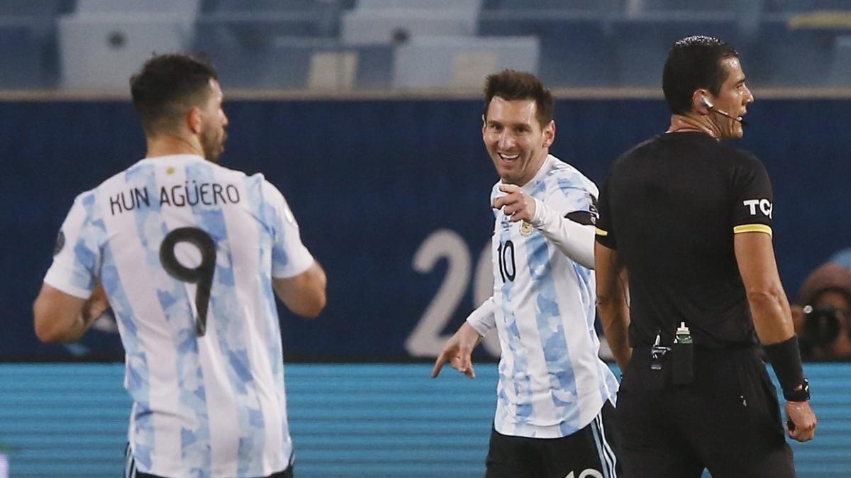 Kupa Amerika'da Arjantin, Bolivya'y 4-1 malup etti