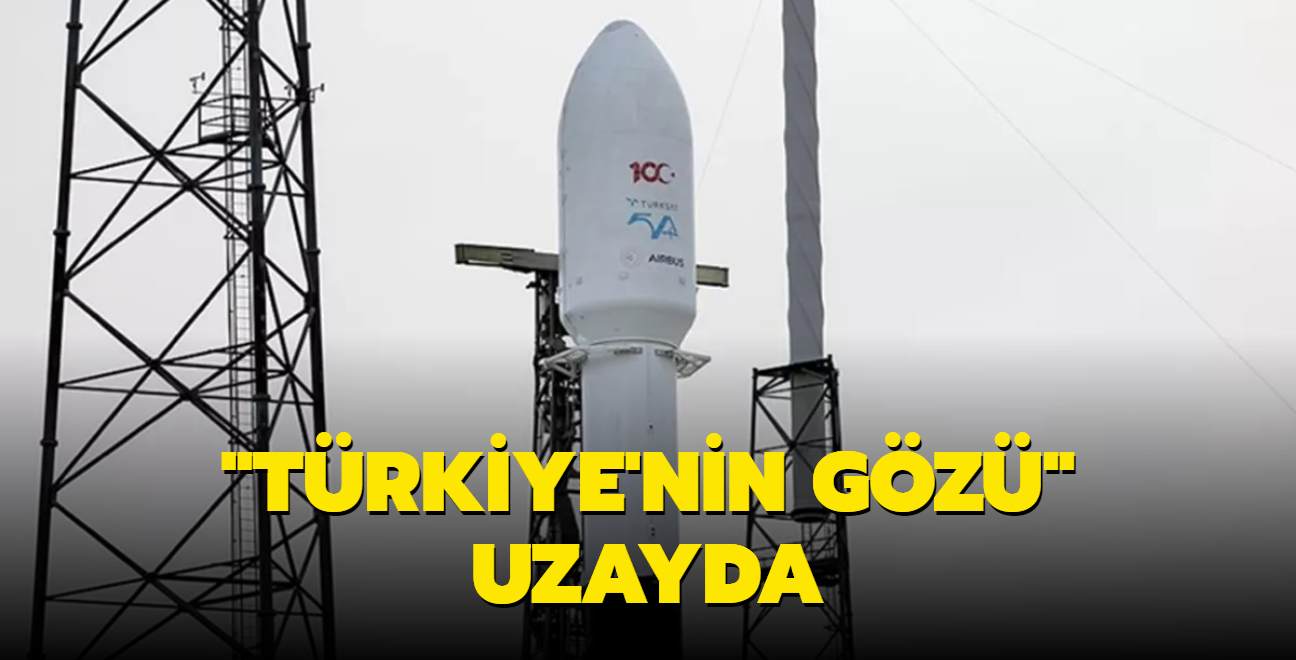 Dünden bugüne Türkiye'nin uzay yolculuğu