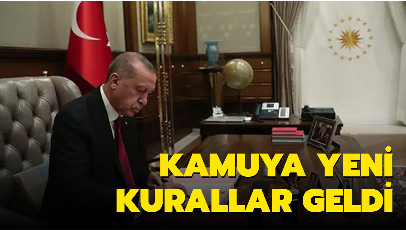 Cumhurbakan Erdoan'dan 'tasarruf tedbirleri' genelgesi: Kamu kurumlarnda tat saylar yzde 20 azaltlacak