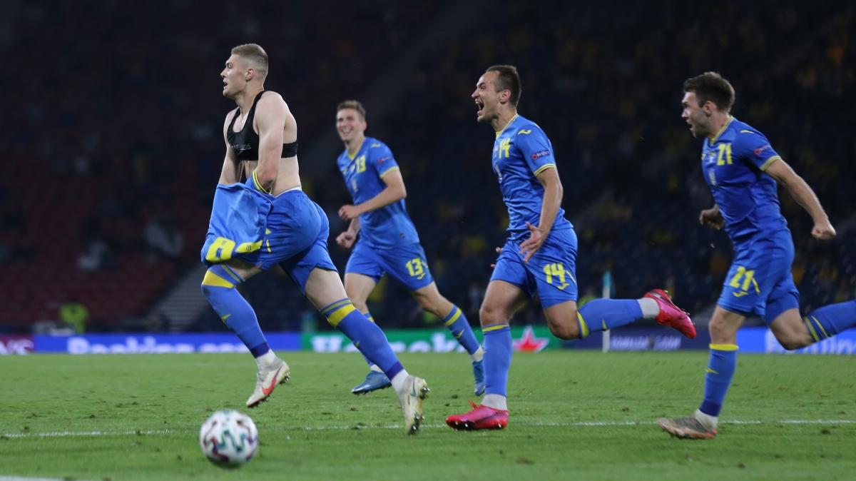 EURO 2020: Ukrayna, sve'i devirdi: eyrek final son saniyede geldi!