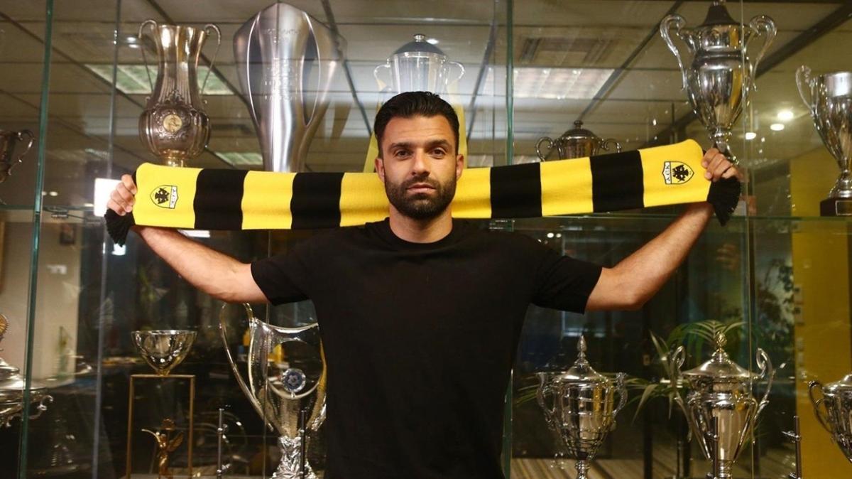 Georgios Tzavellas'n AEK'ye transferi resmiyet kazand