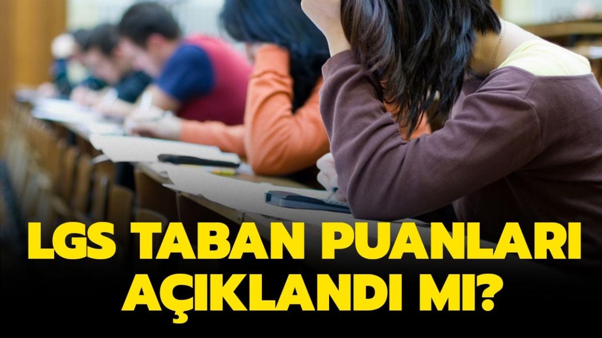 LGS taban puanlar 2021 akland m" Anadolu, mam Hatip, Fen Liseleri taban tavan puanlar belli mi"