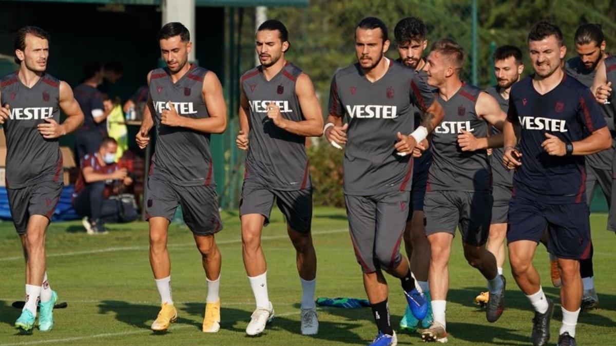 Trabzonspor, yeni sezon hazrlklarn srdryor