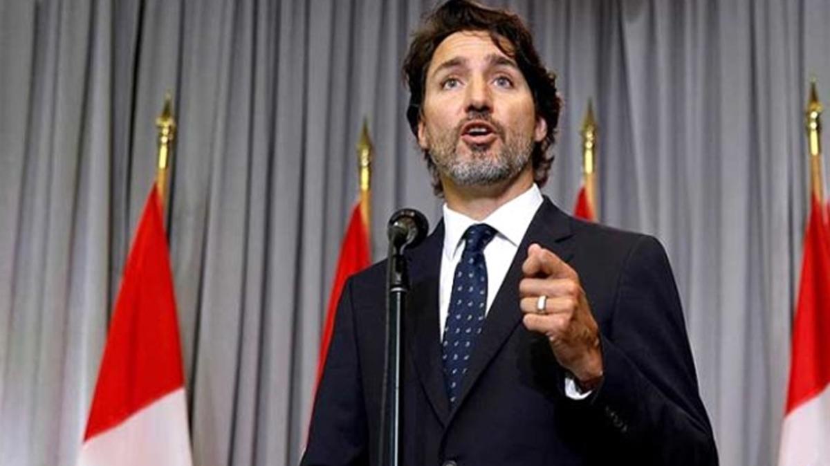 Kanada Babakan Trudeau: badet yerlerinin ykm kabul edilemez