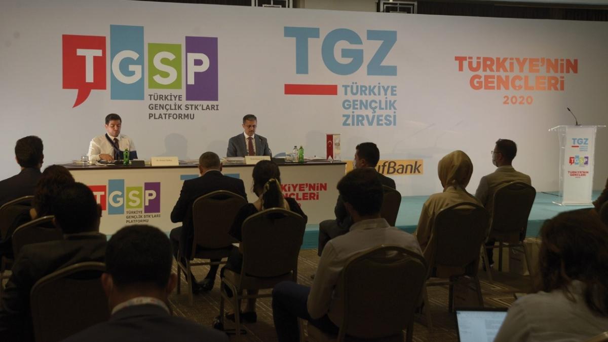 Trkiye Genlik STK'lar Platformu Basn Toplants