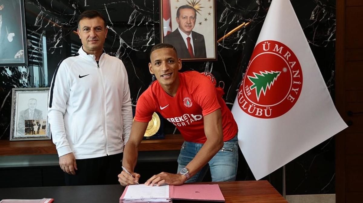 mraniyespor Fransa'dan Yacine Bammou'yu transfer etti