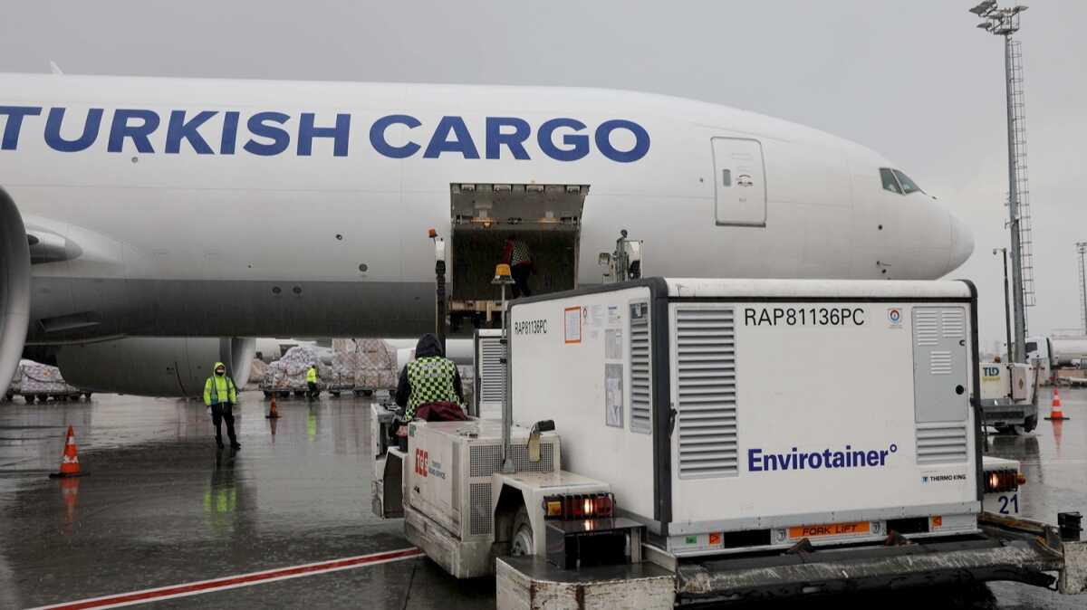 turkish cargo koronavirs as thy fotoraflar resimleri