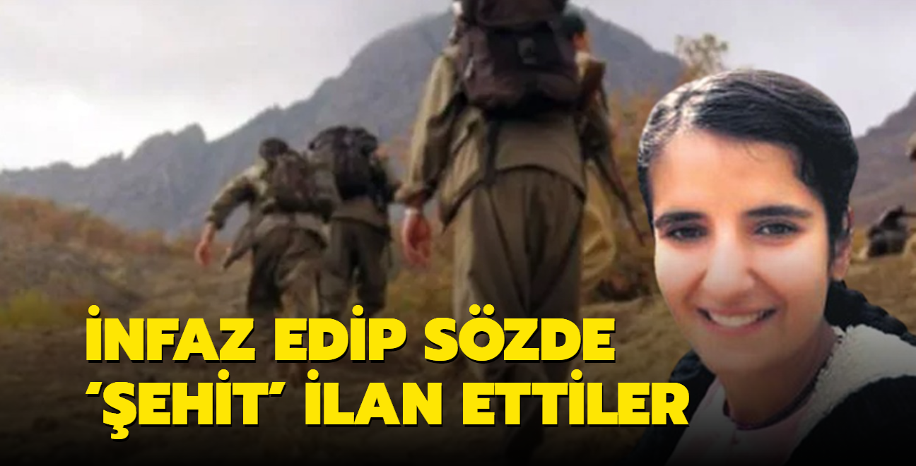 PKK vaheti! nfaz edip szde ehit' ilan ettiler