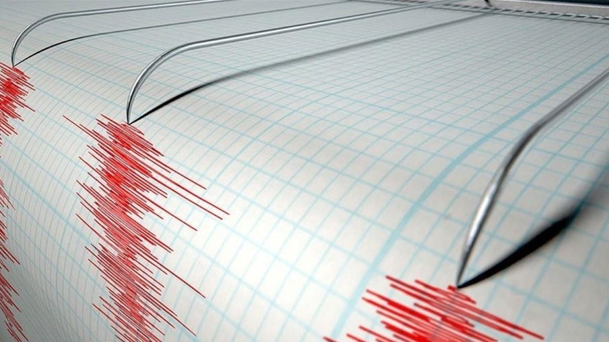 Ege Denizi Data aklarnda 4 byklnde deprem