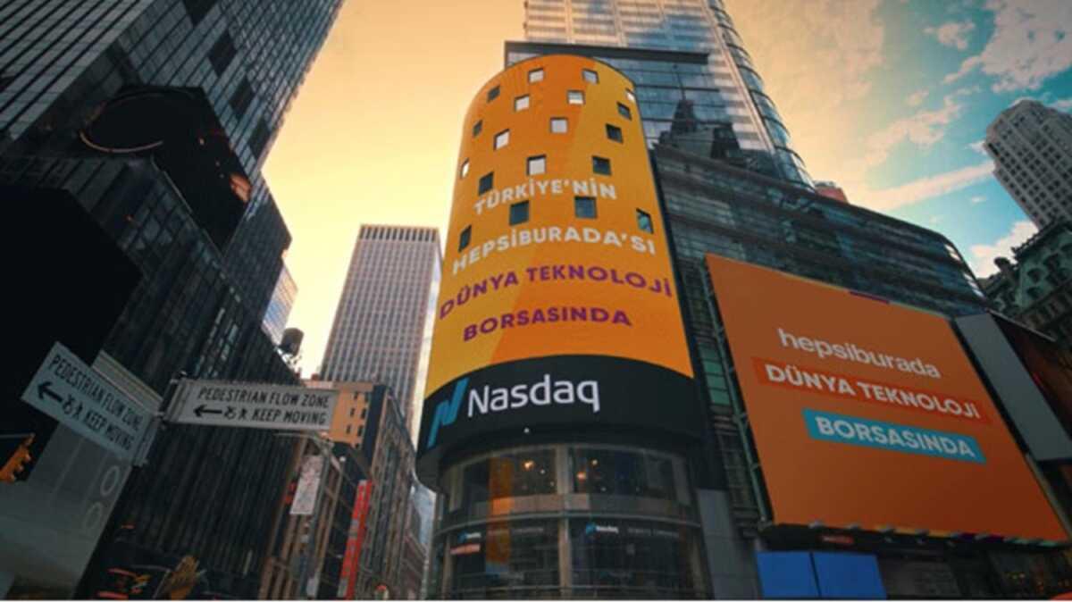 Hepsiburada'nn deerlemesi 4 milyar dolara kt... Nasdaq'ta ilk Trk