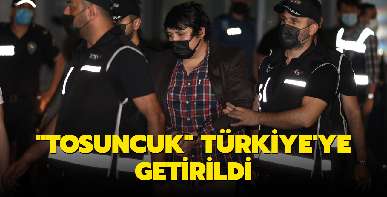 iftlik Bank'n kurucusu "Tosuncuk" Mehmet Aydn Trkiye'ye getirildi