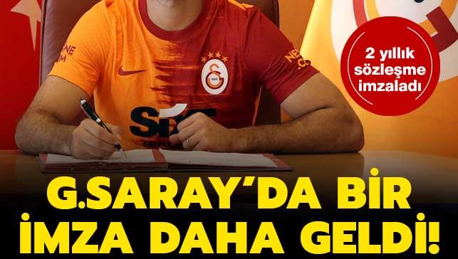 Emre Akbaba 2023 ylna kadar Galatasaray'da