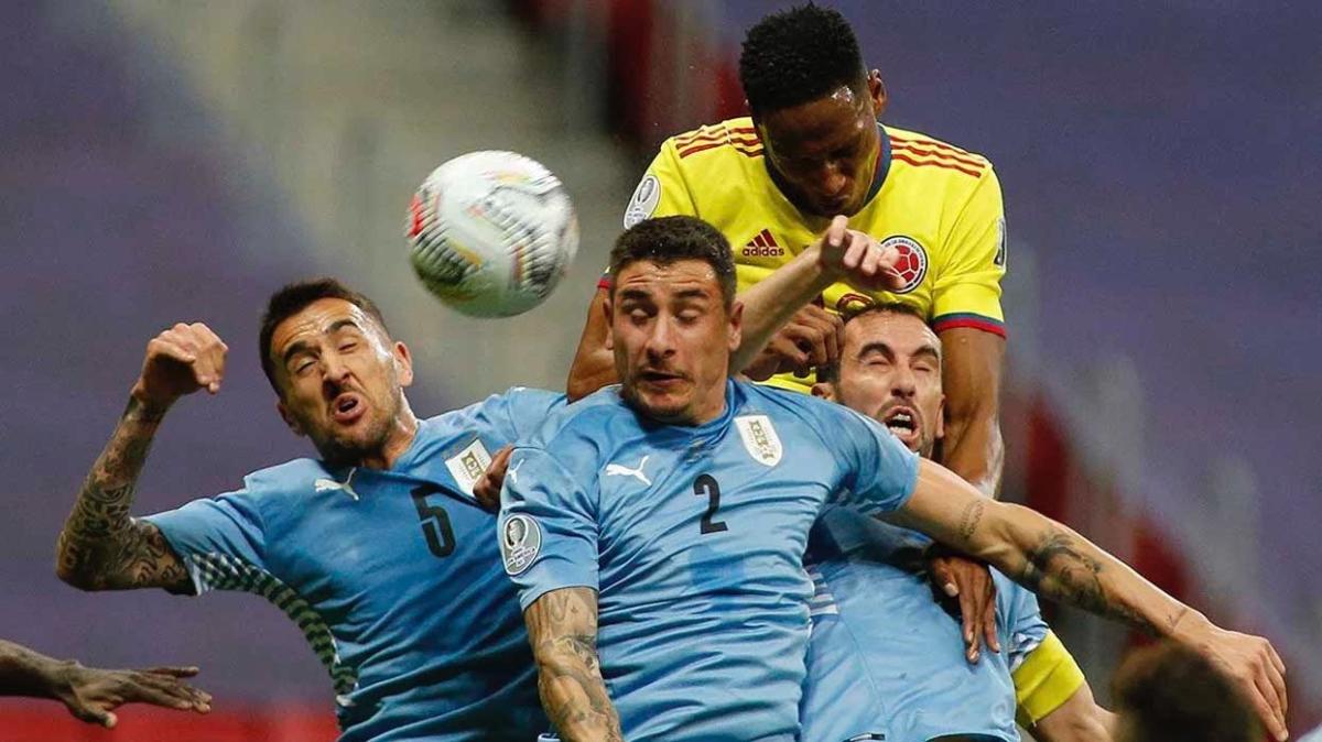 Kolombiya, Uruguay' Copa America'nn dna itti