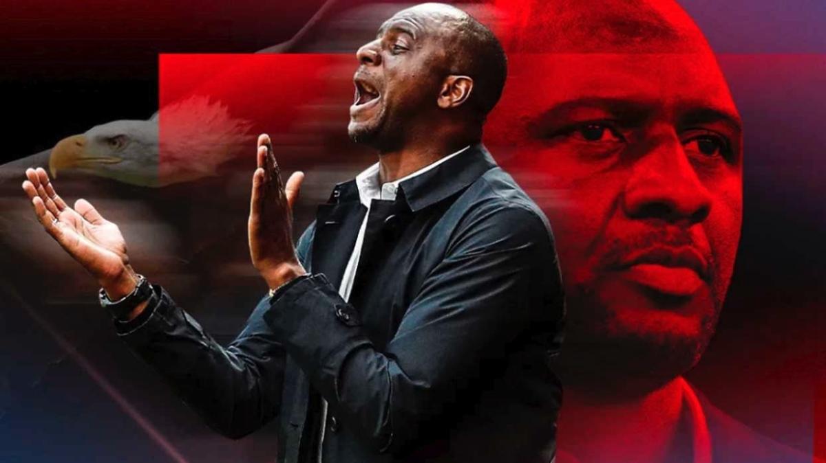 Patrick Vieira Crystal Palace'n yeni teknik direktr oldu