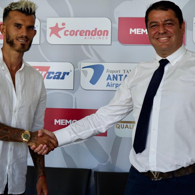 Antalyaspor Güray Vural transferini açıkladı