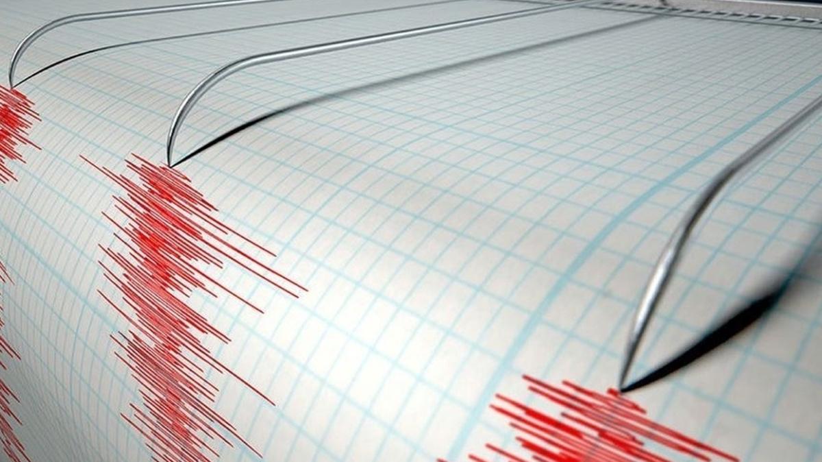 Ege Denizi'nde 3.9 byklnde deprem