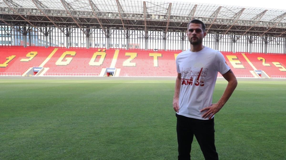 Göztepe, Dino Arslanagic'i 2 yıllığına transfer etti