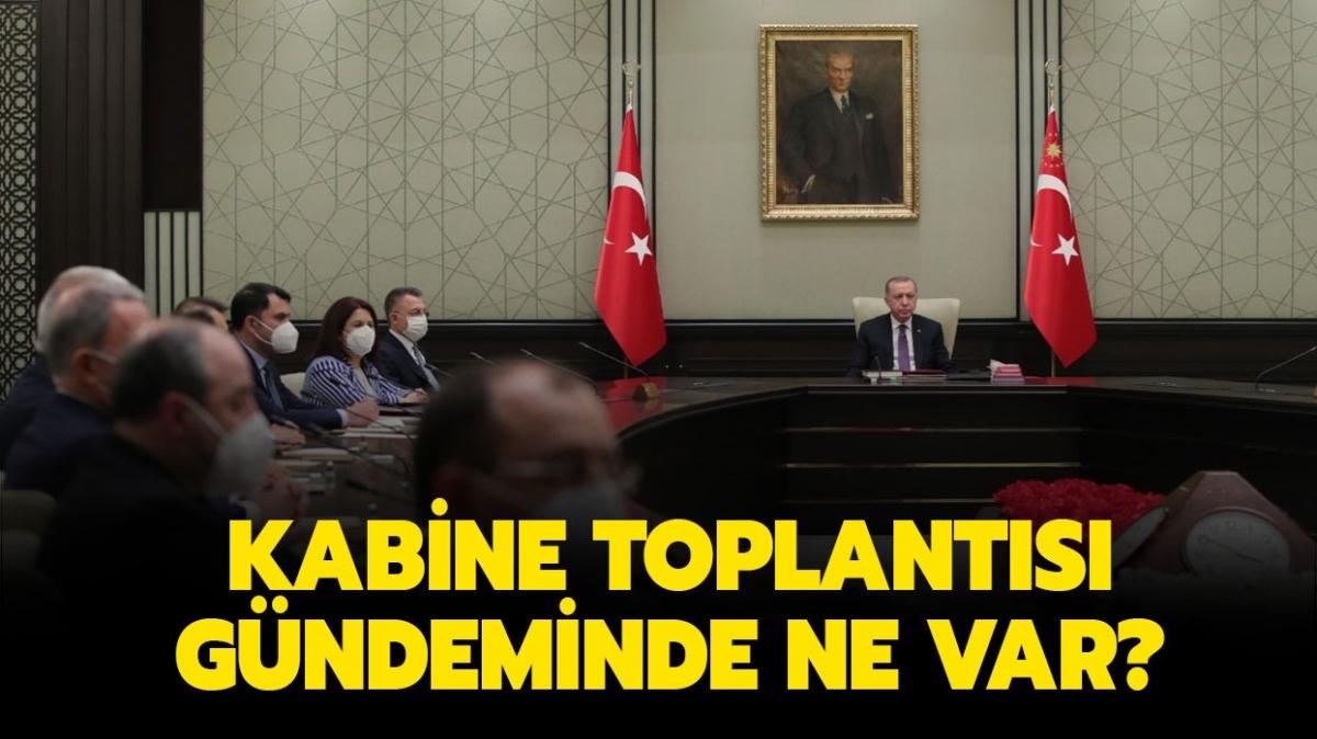 Kabine toplants balad m" Cumhurbakan Erdoan ne zaman aklama yapacak" 