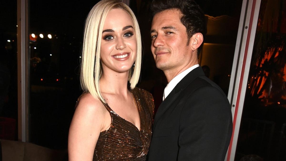Katy Perry ve Orlando Bloom'dan Bodrum paylam