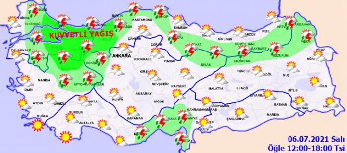 meteoroloji den istanbul a uyari marmara yi esir alacak