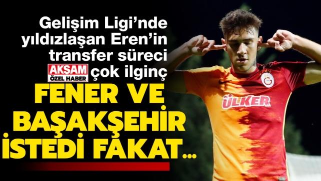 ZEL! Eren Aydn' Fenerbahe ve Baakehir izledi, Galatasaray kapt!