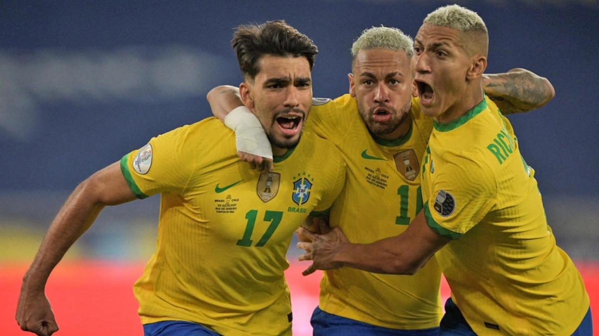 Brezilya Copa America'da finale ykselmeyi baard