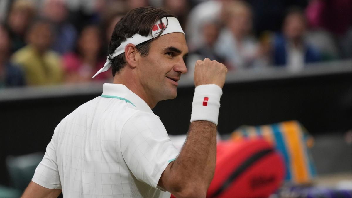 Roger Federer, Wimbledon'da eyrek finalde