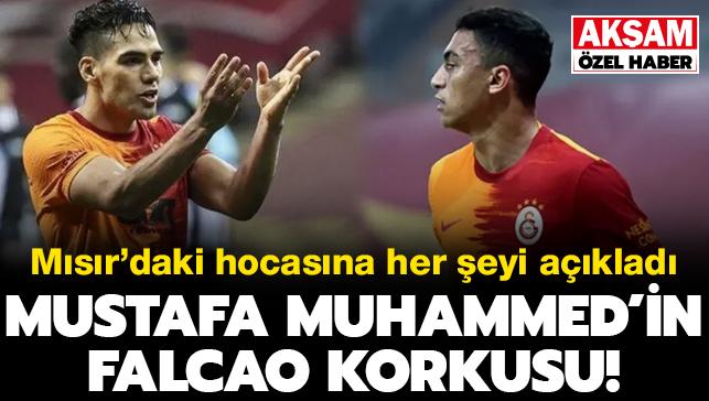 ZEL! Son dakika Galatasaray haberleri... Mustafa Muhammed'in Radamel Falcao korkusu!